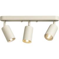 3-spot Basic - beige - 10xØ38 cm - thumbnail