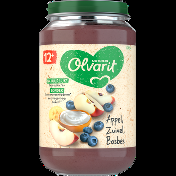 Olvarit 12m+ Appel Zuivel Bosbes