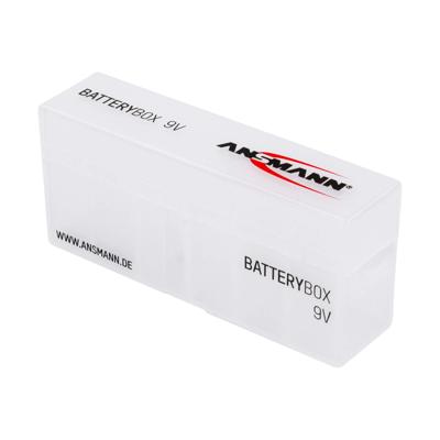 Batterijen opbergdoosje 9V