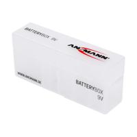 Batterijen opbergdoosje 9V - thumbnail
