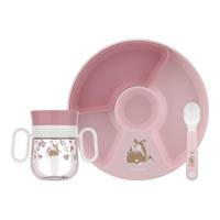 Mepal Little Dutch Fairy Garden Babyservies 3-delig Roze - thumbnail