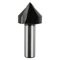 Makita Accessoires V-groeffrees 28,6x22,2 S12 - D-68242 D-68242 - thumbnail