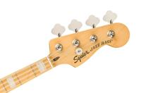 Squier Classic Vibe Active &apos;70s Jazz Bass MN Mocha elektrische basgitaar - thumbnail