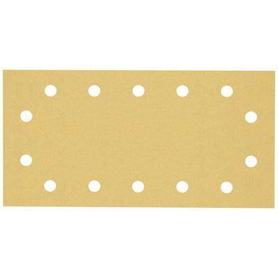 Bosch Accessories EXPERT C470 2608900946 Oscillerend schuurpapier Geperforeerd Korrelgrootte (num) 120 (l x b) 230 mm x 115 mm 50 stuk(s)