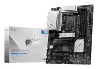MSI PRO B760-P II moederbord Intel B760 LGA 1700 ATX - thumbnail
