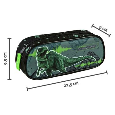 Undercover Jurassic world etui