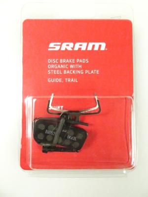 SRAM schijfremblokken disc br.pad organic SRAM schijfremblokken disc br.pad organic