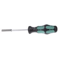 Wera 812/1 Werkplaats Bitschroevendraaier 1/4 (6.3 mm) 120 mm DIN 3126, DIN ISO 1173