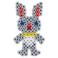 Hama Strijkkralen Maxi Konijn 250 Stuks - thumbnail