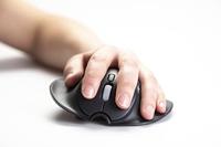 BakkerElkhuizen HandshoeMouse Shift Bluetooth muis Ambidextrous Optisch 1000 DPI - thumbnail