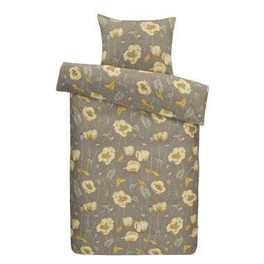 Dekbedovertrek Noor - groen/geel - 140x200/220 cm
