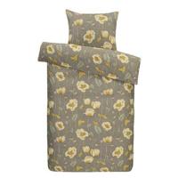 Dekbedovertrek Noor - groen/geel - 140x200/220 cm - thumbnail