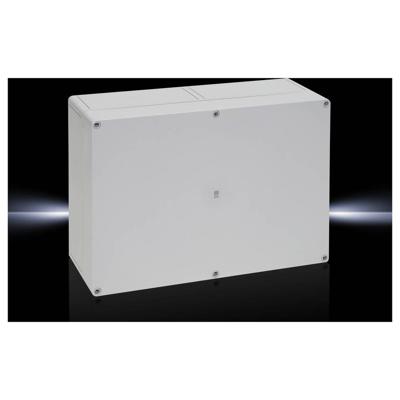Rittal PK 9523.000 Installatiebehuizing 360 x 254 x 111 Polycarbonaat Grijs-wit (RAL 7035) 1 stuk(s)