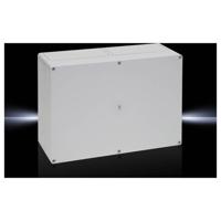 Rittal PK 9523.000 Installatiebehuizing 360 x 254 x 111 Polycarbonaat Grijs-wit (RAL 7035) 1 stuk(s) - thumbnail