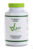 Vitiv Vitamine C1000 100 Tabletten - thumbnail