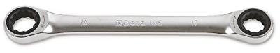 Beta Ringratelsleutels, plat met twaalfkantring 195AS 5/16X3/8 - 001950606 Beta Ringratelsleutels, plat met twaalfkantring 195AS 5/16X3/8 - 001950606