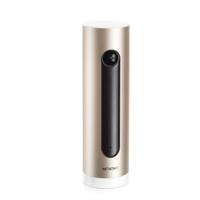 Netatmo NSC01-EU Slimme Binnencamera, Wifi, Bewegingsdetectie, Nachtzicht, Zonder Abonnement, Zwart/Goud - thumbnail