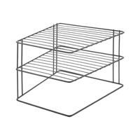 Metaltex Palio Bordenrek 25x25x19 cm Zwart - thumbnail
