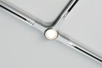 Paulmann 95483 230V-railsysteemcomponenten T-verbinder Chroom (mat) - thumbnail