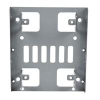 Adapter Startech BRACKET25X2 Staal 2,5" SSD/HDD 2,5" - thumbnail