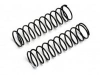 Shock spring 13x57x1.1mm 11coils (3.3lb,white) - thumbnail