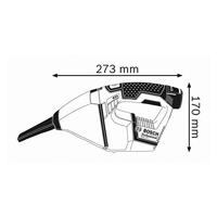Bosch Professional GAS 12V 06019E3001 Accu-handstofzuiger 12 V - thumbnail