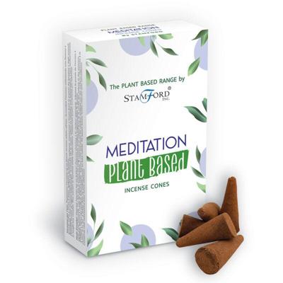 46243 Meditatie - Stamford Plantaardige Wierook Kegels