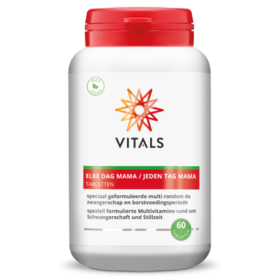 Vitals Elke Dag Mama Tabletten