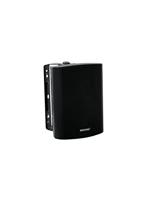 Omnitronic WP-5S PA-wandluidspreker 30 W Zwart 1 stuk(s) - thumbnail