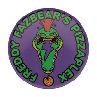 Five Nights at Freddy's Coaster 4-Pack Printed Drinks - thumbnail