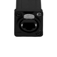 Adam Hall 4 Star Catbox XM3 audio & DMX adapter 4x 3p XLR male naar CAT6A - thumbnail