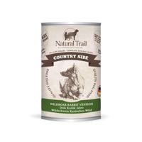 NATURAL TRAIL Country Side Wild Zwijn Konijn Hert - Natvoer voor honden - 400 g - thumbnail