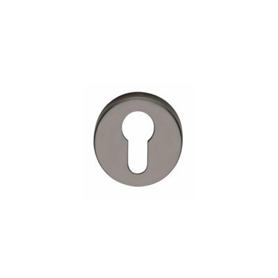 Intersteel Rozet met profielcilindergat - antraciet titaan PVD