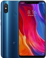 Xiaomi Mi 8 64GB mobiele telefoon, blauw - thumbnail