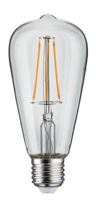 Paulmann 28703 LED-lamp Energielabel F (A - G) E27 7.5 W Warmwit (Ø x h) 64 mm x 140 mm 1 stuk(s)