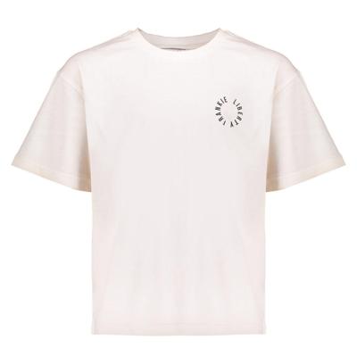 Frankie & Liberty Meisjes t-shirt - Paris - 02 Off White