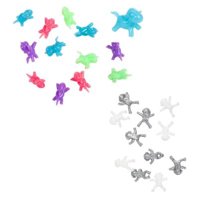 Toi-Toys Fun mini raamkruipers eenhoorn of astronaut, 12st.