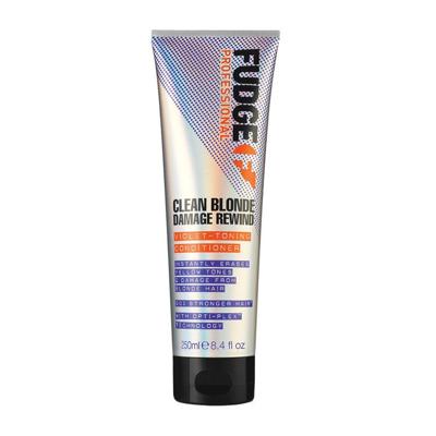 Fudge Clean Blonde Damage Rewind Violet Toning Conditioner