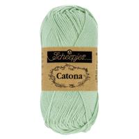 Scheepjes Catona 50g - 402 Silver Green - Haakgaren / Breigaren - thumbnail