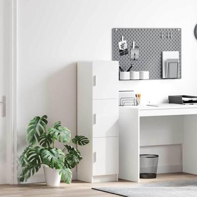 Hoge kast Wit 31.5 x 32 x 122.5 cm