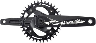 MIRANDA crankstel "modular mrtb chainflow 3d" crankset mod.mrtb chainflow 3d 36t