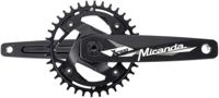MIRANDA crankstel "modular mrtb chainflow 3d" crankset mod.mrtb chainflow 3d 36t - thumbnail