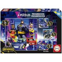 4-in-1 Batwheels 12/25 EDUCA meerkleurig - thumbnail