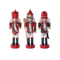 Decoratieve figuren Multicolour Hout Metaal 4 X 3 X 12,5 CM - thumbnail