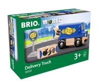 BRIO Delivery Truck Constructiespeelgoed - thumbnail