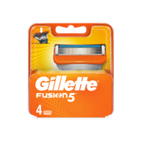 Gillette Fusion 5 Scheermesjes Voor Mannen (4st) - thumbnail