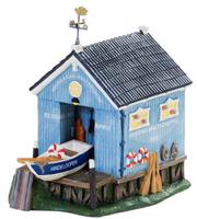 Peha kersthuisje t Blauwe Hok Hindeloopen 10 x 14 x 15 cm - thumbnail