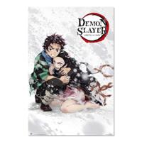 Poster Demon Slayer - Tanjio and Nezuko 61x91,5cm - thumbnail