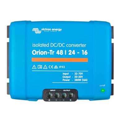 Victron Energy Orion-Tr 48/24-16A Converter 380 W 48 V - 24.2 V Victron Energy Orion-Tr 48/24-16A Converter 380 W 48 V - 24.2 V