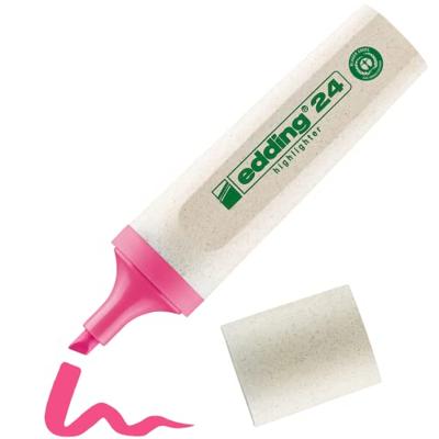 Edding Textmarker | roze | streepbreedte 2-5 mm spitse punt | 10 stuks - 4-24009 4-24009 Edding Textmarker | roze | streepbreedte 2-5 mm spitse punt | 10 stuks - 4-24009 4-24009